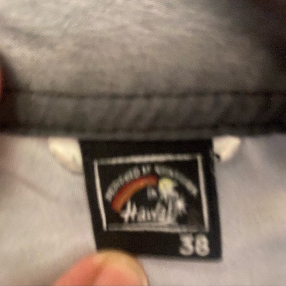 Quicksilver Swim Trunks Mens 38 Highline Scallop Board Shorts black - Picture 5 of 10